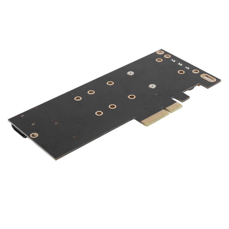 Adapter Card PCI-E B-keyM-key M.2 NGFF+NVME Interface NGFF SSD Hard
