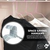 Hanger Honcho Wire Metal Clothes Hangers 200 Pack Bulk for