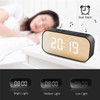 2 in 1Wireless Speaker Alarm Clock Mega Bass Noise Reduction