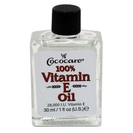 Cococare 100% Vitamin E Oil, 1 oz (Pack of 6)