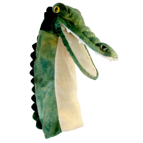 The Puppet Company Long-Sleeves Crocodile Hand Puppet