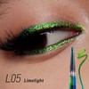 Kaleidos Epiphany Glow Melt-On Eyeliner | Multichrome, Waterproof, Long-Lasting, Rave