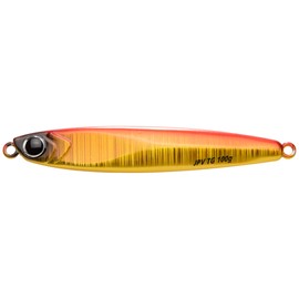 Major Craft JPGPARA VERTICAL TG JPVTG-100 Metal Jig, 3.5 oz (100 g), Red Gold #003 Lure