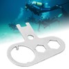 420 Stainless Steel Repair Tool for BCD Inflate Deflate K