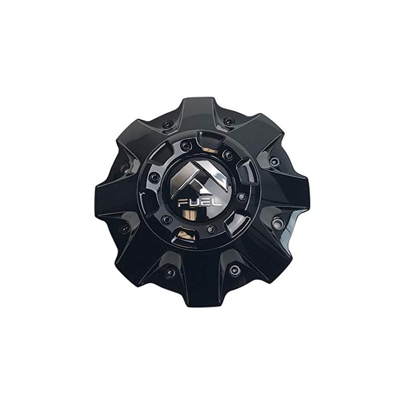 Fuel Offroad Wheels 1001-63GBR Gloss Black Center Cap with Black