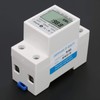 Single Phase Energy Meter, 5-80A DDM15SC LCD Digital Display Single