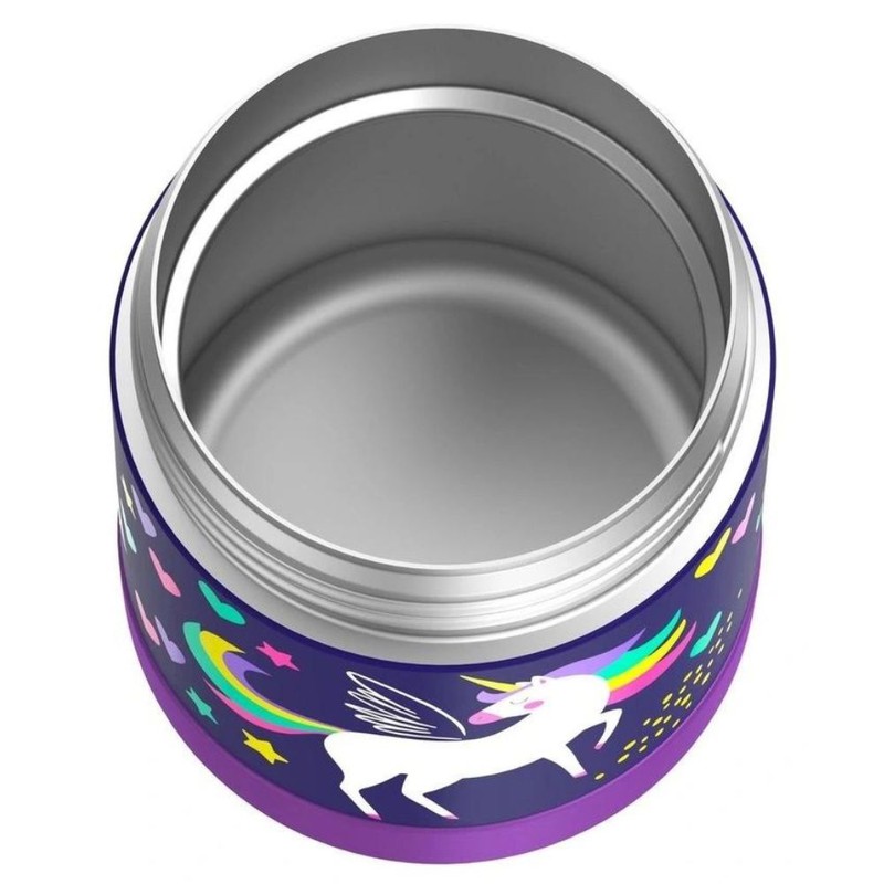 Thermos FUNtainer Insulated Stainless Steel Food Jar 290ml, Whimsical Clouds
