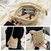 Zovator Straw Bag for Women, Summer Beach Cossbody Bag with