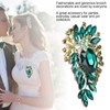 2Pcs Corsage Brooch Fashion Retro Exquisite Alloy Pins Applique Clothing