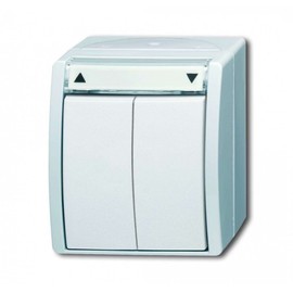 Busch-Jaeger 2601/4 W-54 Blind Control Switch