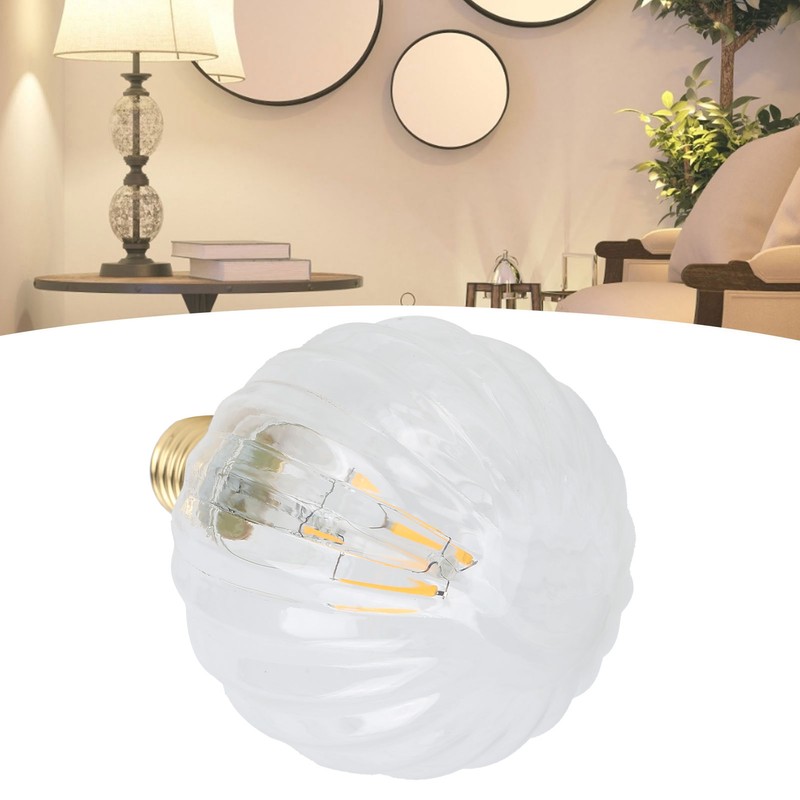G95 Retro Bulb E27 4W 220V WatermelonShape LED Filament Lamp