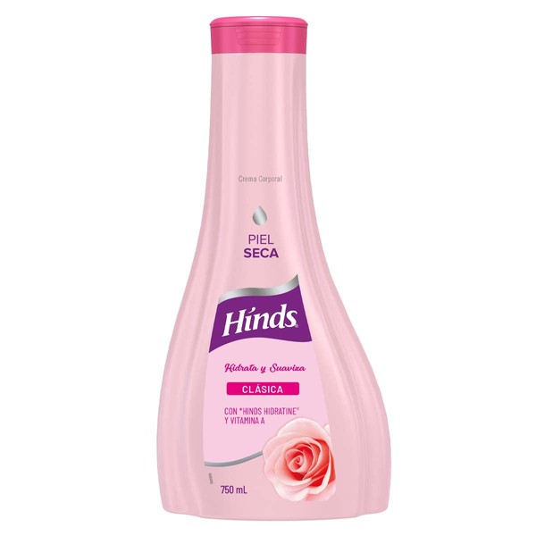 HINDS | Crema Corporal Clásica, 750 ml | Enriquecida con