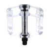NC-17 Sudpin Zero Pro Flat Pedal - Transparent
