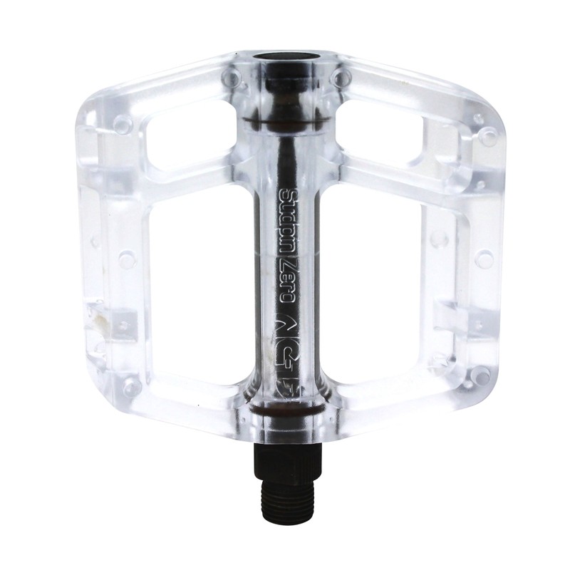 NC-17 Sudpin Zero Pro Flat Pedal - Transparent