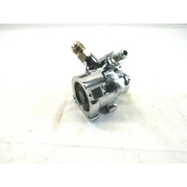 Bous Performance GM Chevy Type II Aluminum Power Steering Pump Chrome S86005C