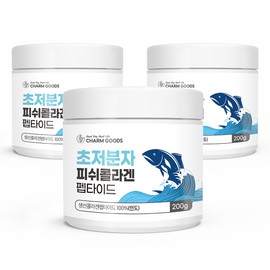 Collagen low molecule inner beauty edible collagen peptide powder 200g x 3 / 콜라겐저분자 이너뷰티 먹는 콜라겐 펩타이드 가루 파우더 200g x3개