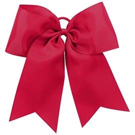 Augusta Sportswear Cheer Hair Bow Red OS
