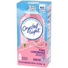 Crystal Light On-The-Go Natrual Pink Lemonade, 0.13 ounce, 10 count