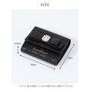 SecretDoor Trifold Wallet, Mini Wallet, Small, Card, Box Coin, Bill