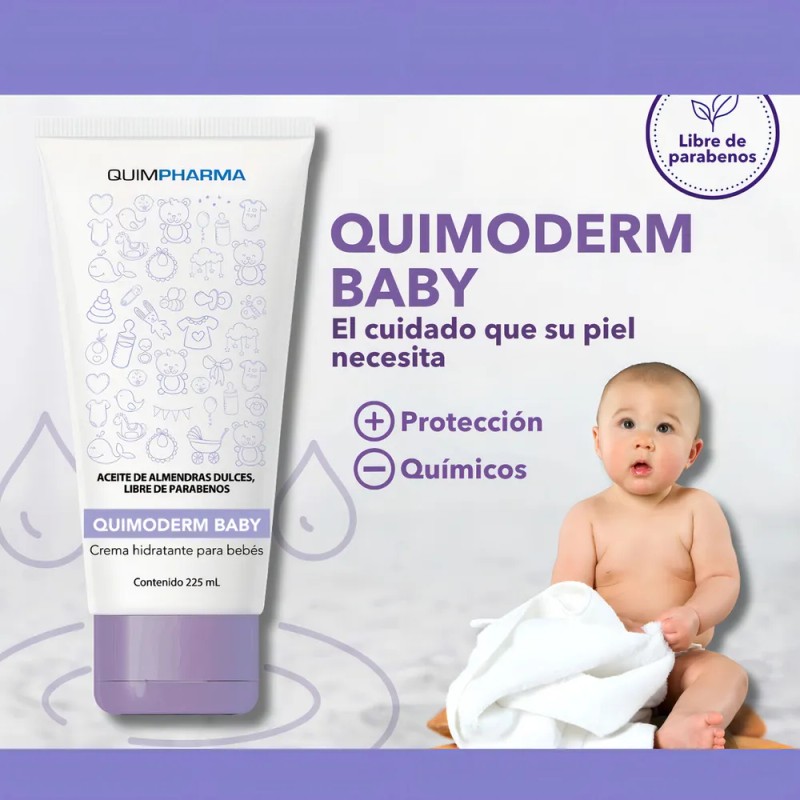 Crema Quimoderm Baby Con Aceite De Almendras Dulces Tipo de