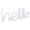 Unique Hello English Letter Shape LED Light Decorative Light for