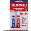GH1200-6gx2 Pack Thread Lock Medium and Strong Strength for Nuts, Bolts, and Metals, Threadlocker Lock Tight & Seal Fasteners with Stable and Consistent Performance
