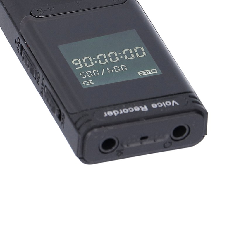 8G LCD Digital Voice Recorder Portable Voice Activated Recorder Pen