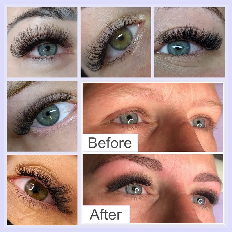 False Eyelash Extensions 3D Pre-Made Natural Very Soft Volume Lashes