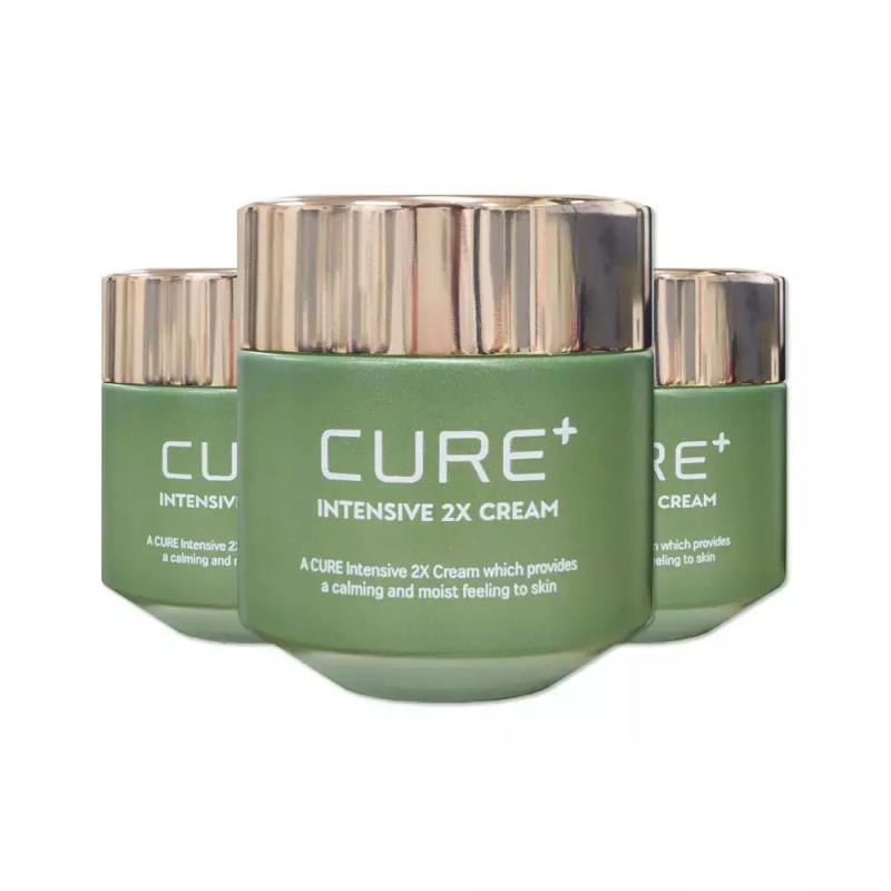 Kim Jung Moon Aloe 김정문알로에 큐어 인텐시브 2X 크림 50ml