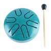 Gugxiom Mini Steel Tongue Drum, 3 6 Notes Handpan Drums,