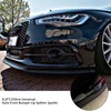 Car Spoiler Lip Universal 2.5 m / 8.2 ft Rubber