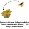 GARDENA Quick Thread Coupling with female thread