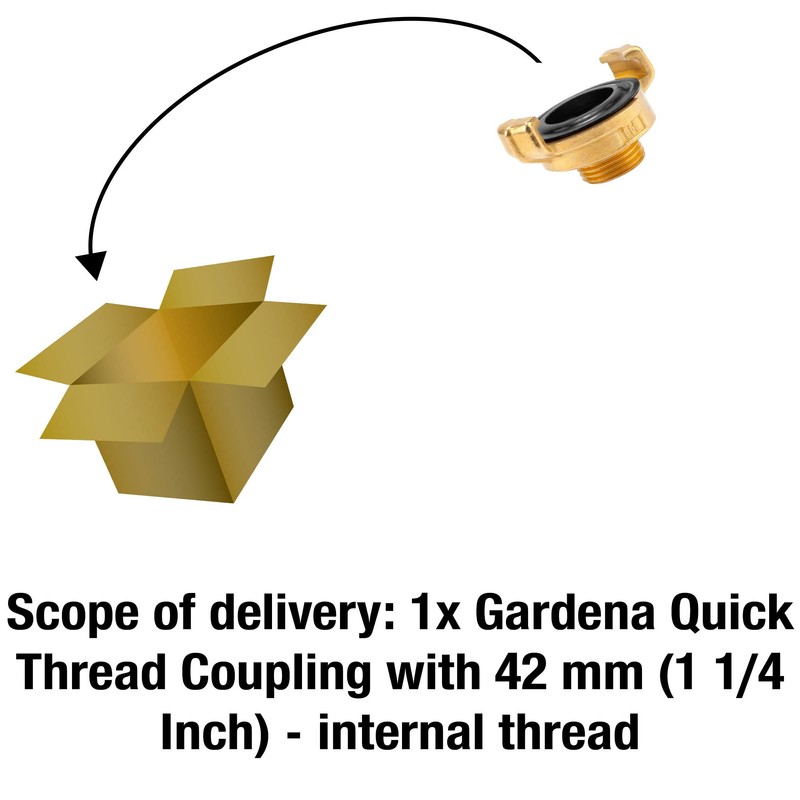 GARDENA Quick Thread Coupling with female thread