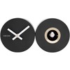 Karlsson Wall Clock Duo Cuckoo - Black (KA5789BK)