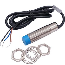Taiss /1pcs LJC18A3-H-Z/AX 1-10mm Distance Measuring Capacitance Proximity Sensor Switch NPN NC (Normally Closed) DC 6-36V 300mA M18 3-Wire