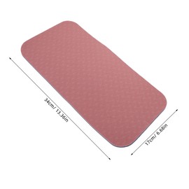 KOMBIUDA Fitness Yoga Kneeling Mat Workout Mat Yoga Mats Womens Yoga Mat Stretching Mat Travel Yoga Accessories Travel Knee Pads Wide Exercise Mat Women's Yoga Mat Training Mat Tpe