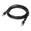 Zebra 2PC Zebra CBA-U46-S07ZAR Scanner USB Data Cables for Barcode