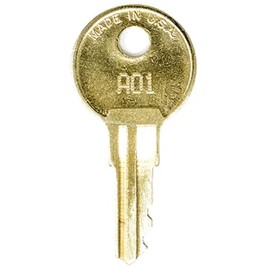 Tuff Shed A31 Replacement Key A31