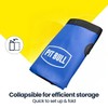 Pit Bull 11 Litre Folding Bucket Plumbers Tools Folding Bucket