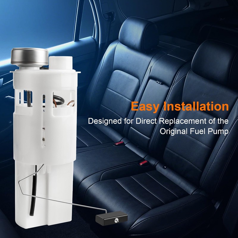 Electric Fuel Pump Assembly Replacement Compatible with Dodge Ram 1500