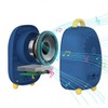 Bluetooth Speaker Space Capsule Design Portable Wireless Cute Outdoor Speaker