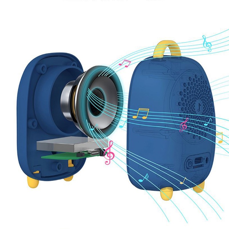 Bluetooth Speaker Space Capsule Design Portable Wireless Cute Outdoor Speaker