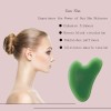 Unbranded Gua Sha Jade Stone Gua Sha Massage Tool, Guasha