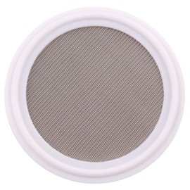 DERNORD 2" PTFE (Teflon) Sanitary Gasket w/Stainless Screen - Tri Clamp Clover (150 Mesh)
