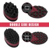 Hair Brush Sponge, 2 Pieces Curl Sponge Afro Hair with