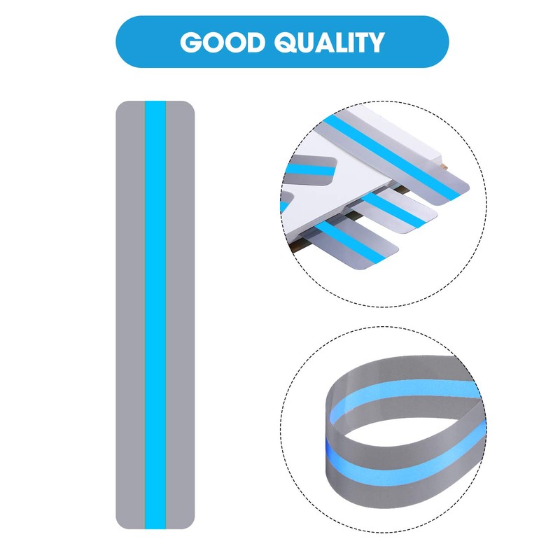 18 Pack Reading Guide Strips Colored Overlay Highlight Bookmarks Reading