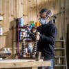 Bosch 2608622008 Wire Cup Brush, Brass-Coated, Silver