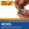 Gasoila Nickel PTFE Thread Seal Tape – Professional-Grade, 1/2 Inch