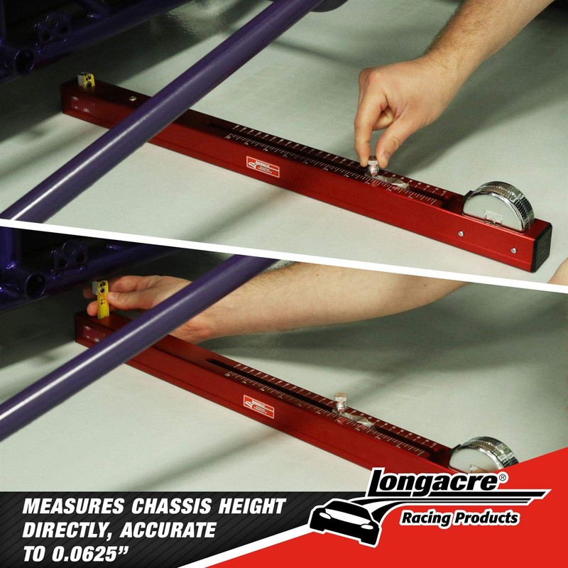 Longacre 52-78320 Short Chassis Height Gauge