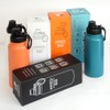 IMMEDI Living Bottle, 28.7 fl oz (800 ml), Orange Bottle,